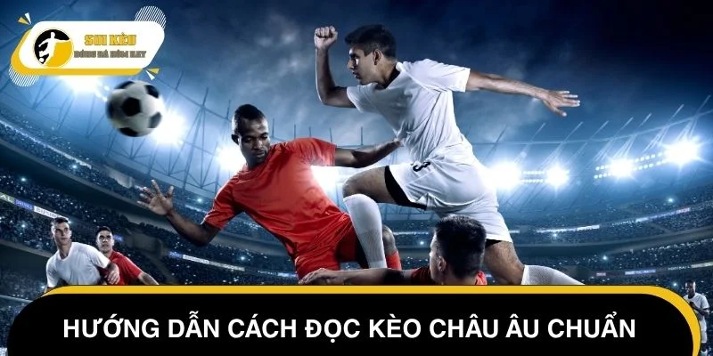 Hướng dẫn cách đọc kèo châu Âu chuẩn dân chuyên cho người mới