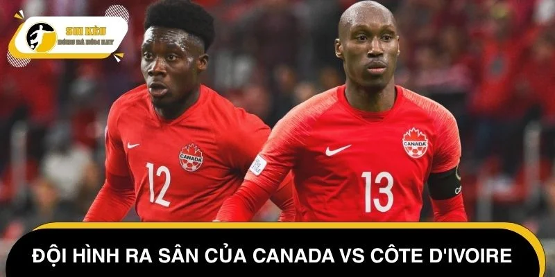 Dự đoán đội hình ra sân của Canada vs Côte d'Ivoire