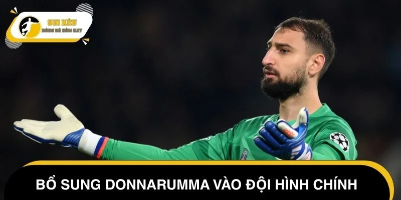 Tin chuyển nhượng PSG 2025 - Bổ sung Donnarumma vào đội hình chính