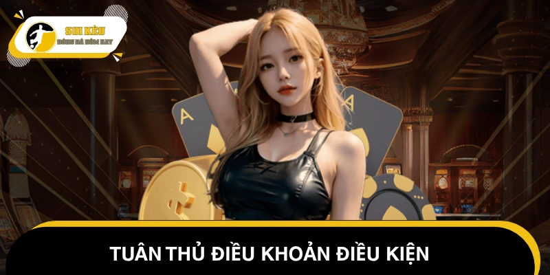 Tuân thủ điều khoản và điều kiện bạn sẽ nâng cao quyền lợi của mình