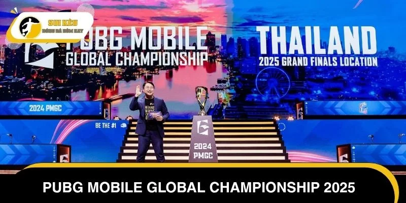 PUBG Mobile Global Championship 2025 nhận được rất nhiều sự quan tâm