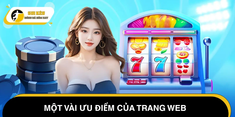 Giới thiệu ưu điểm lớn của trang web