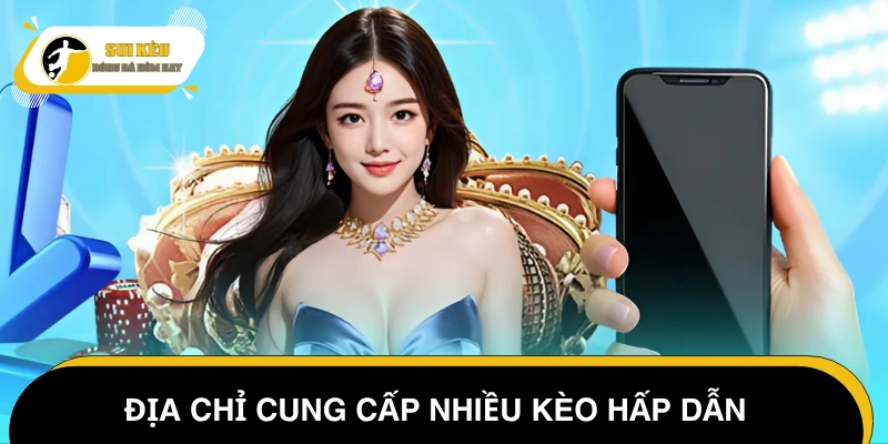 Trang web cung cấp nhiều kèo bóng đá hấp dẫn