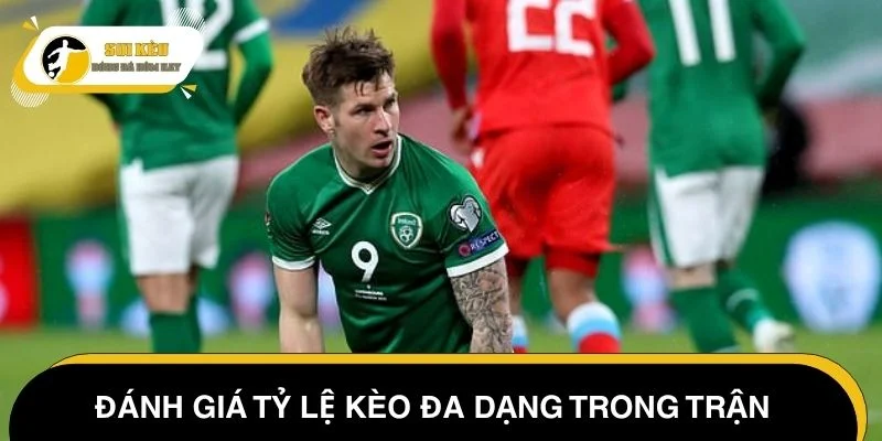 Đánh giá tỷ lệ kèo Luxembourg vs Republic of Ireland
