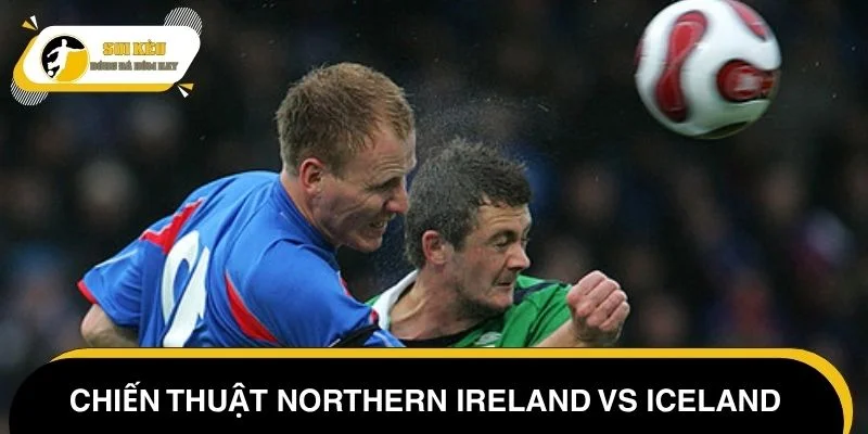 Dự đoán sơ đồ chiến thuật Northern Ireland vs Iceland