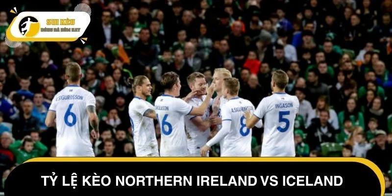 Nhận định tỷ lệ kèo Northern Ireland vs Iceland chuẩn xác