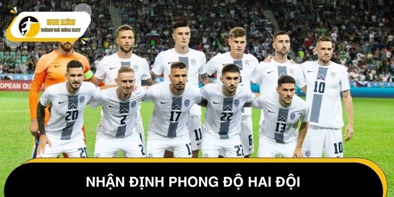 Nhận định phong độ Slovenia vs Bosnia-Herzegovina