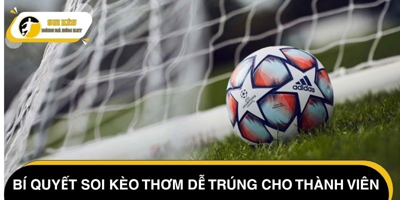 Bí quyết soi kèo thơm hữu ích hơn