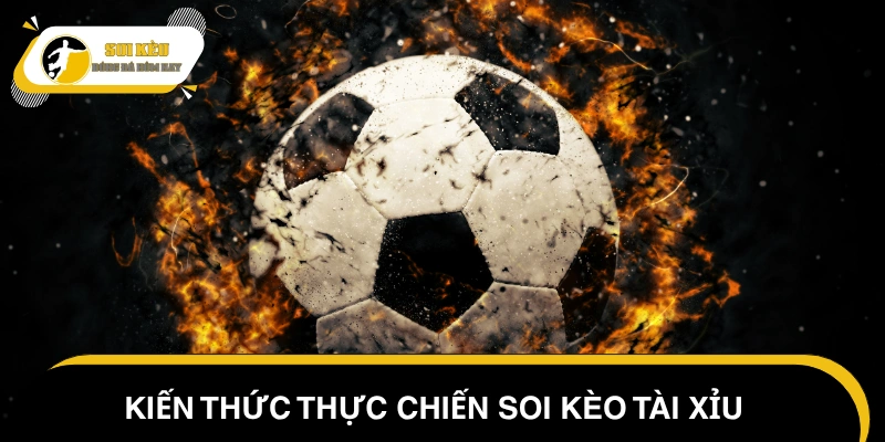 Toàn tập kiến thức soi kèo Under/Over cho người mới