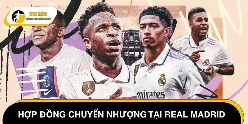 Tin thể thao mới nhất về hợp đồng chuyển nhượng tại Real Madrid