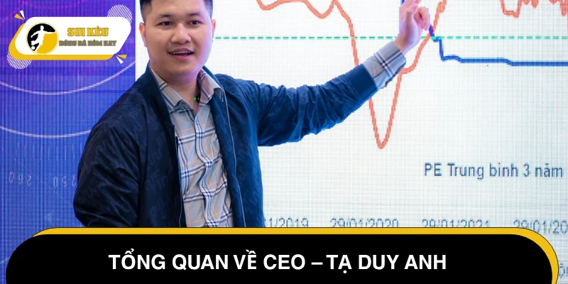 Giới thiệu tác giả kiêm CEO Tạ Duy Anh