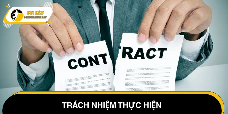 Nghĩa vụ trang web cần thực hiện